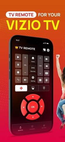 Vizo - Remote for Vizio TV