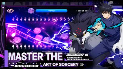 Jujutsu Kaisen Duel schermata del gioco