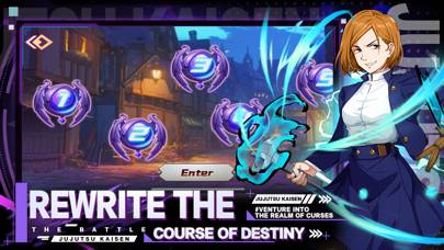 Jujutsu Kaisen Duel schermata del gioco