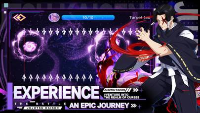 Jujutsu Kaisen Duel schermata del gioco