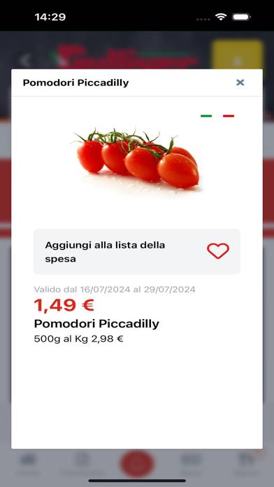 Supermercati Gulliver immagine dello schermo