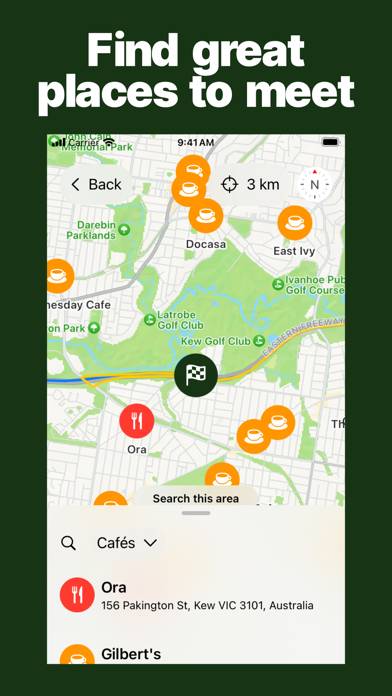 Meet In The Middle Bildschirmfoto
