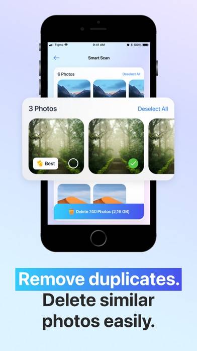 Clean&Fresh: AI Media Cleaner App screenshot