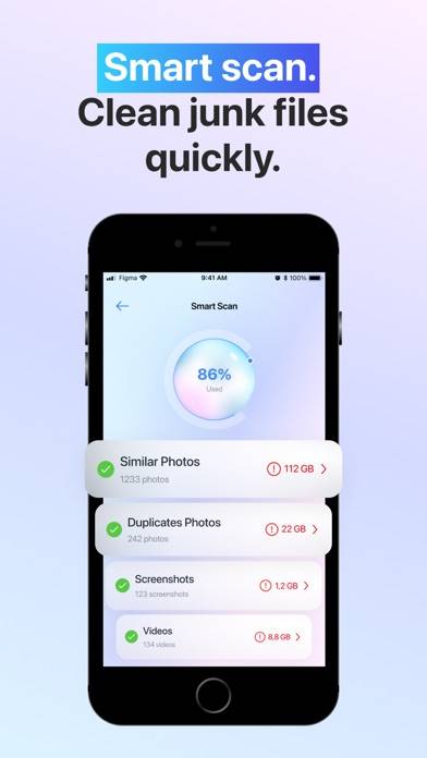 Clean&Fresh: AI Media Cleaner App screenshot