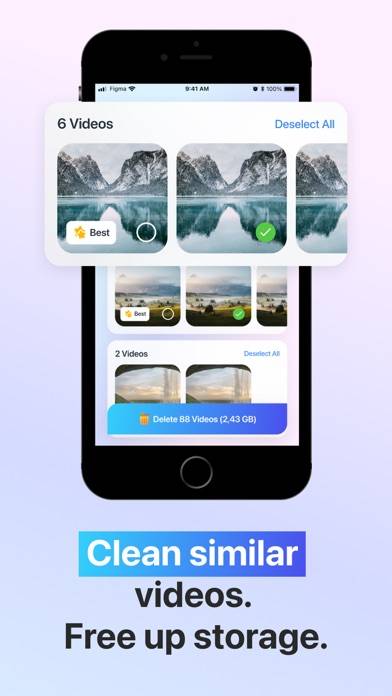 Clean&Fresh: AI Media Cleaner App screenshot