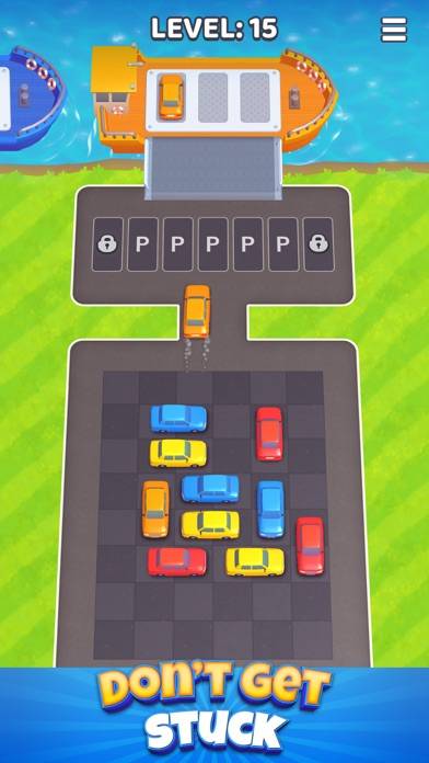 Parking Out! App-Screenshot #2