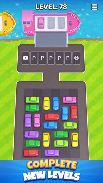 Parking Out! App screenshot #4