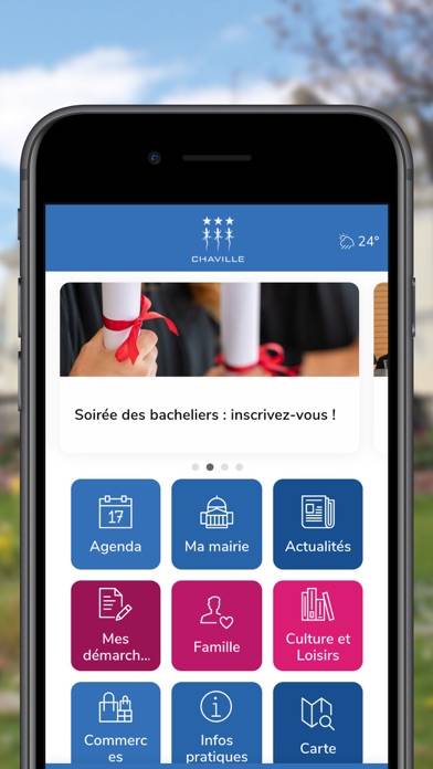 Chaville l'appli screenshot