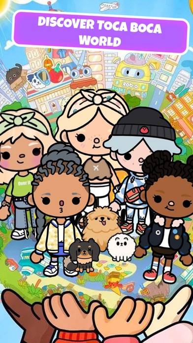 World : dress up & room Toca skärmdump av spelet