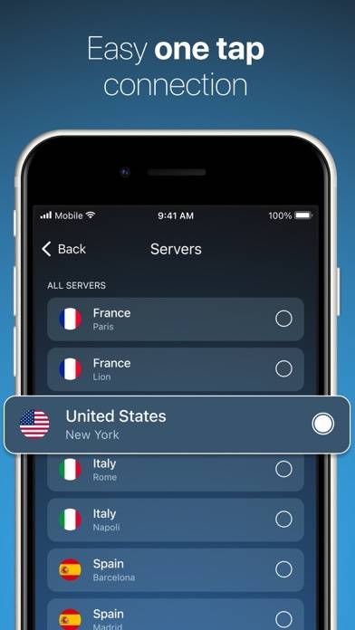 Shield VPN & Protection Pro App screenshot