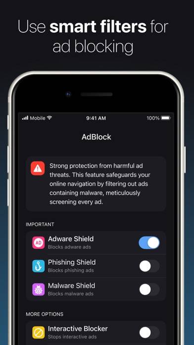 Shield VPN & Protection Pro App screenshot