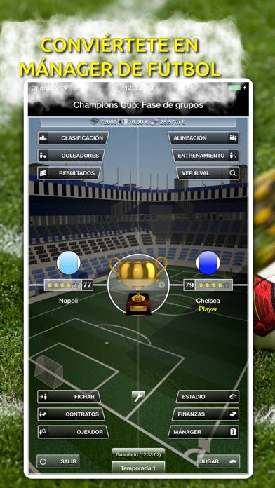 IClub Manager 2 App screenshot #1