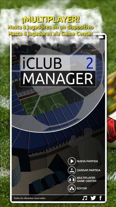 IClub Manager 2 Captura de pantalla de la aplicación #4