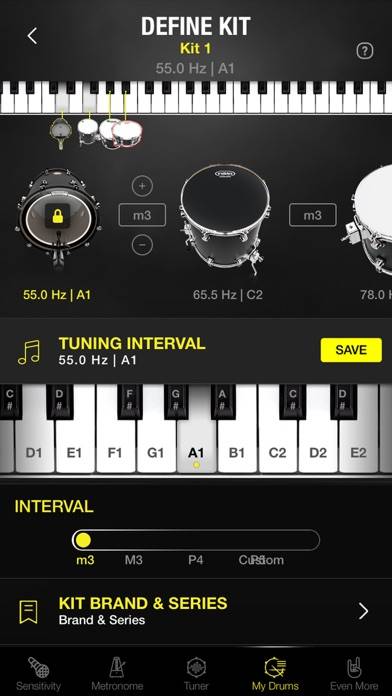 Drumtune PRO | Drum Tuner screenshot #3