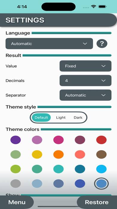 Interpolation Methods Capture d'écran de l'application #4