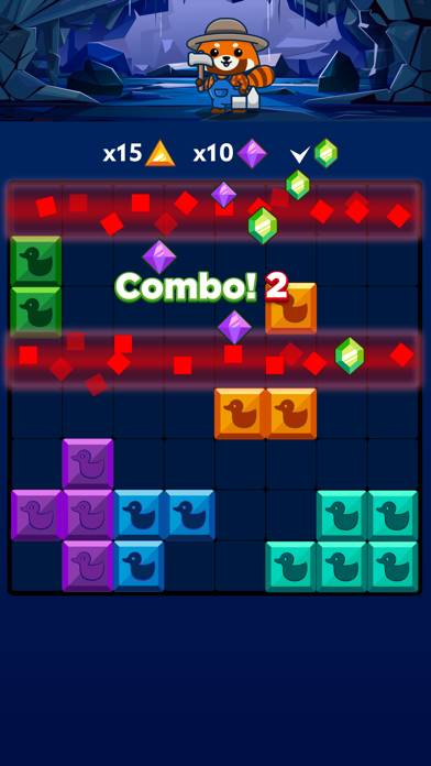 Block Puzzle: blast the square