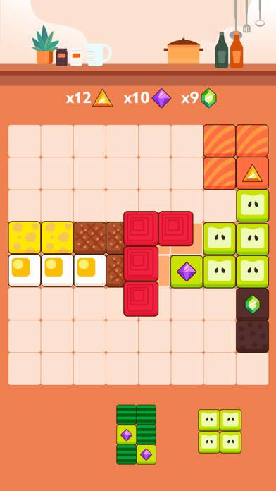 Block Puzzle: blast the square skärmdump av spelet