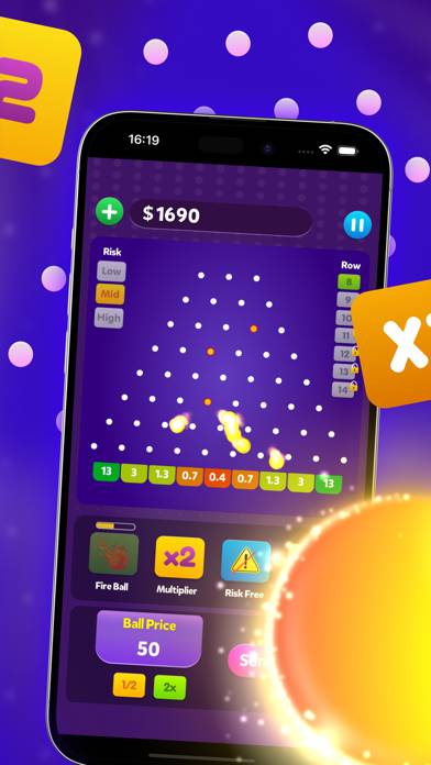 Plinko Frenzy Prime game screenshot