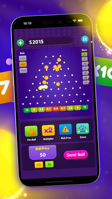 Plinko Frenzy Prime game screenshot