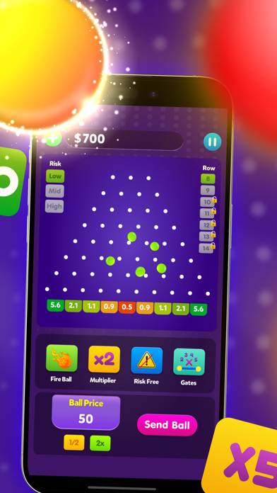 Plinko Frenzy Prime game screenshot