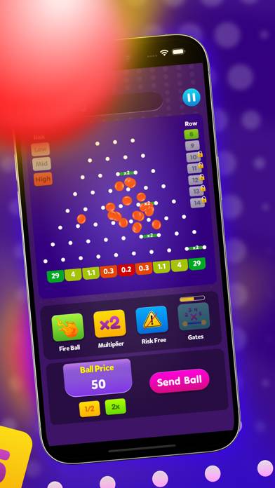 Plinko Frenzy Prime game screenshot