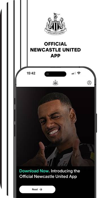 Official Newcastle United App App screenshot #1