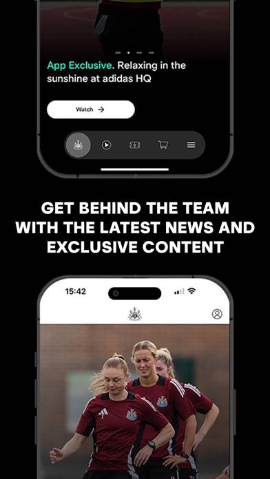 Official Newcastle United App App screenshot #2