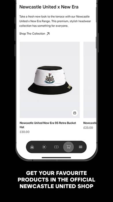 Official Newcastle United App App screenshot #4