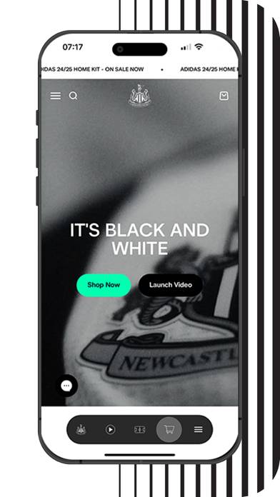 Official Newcastle United App App screenshot #5