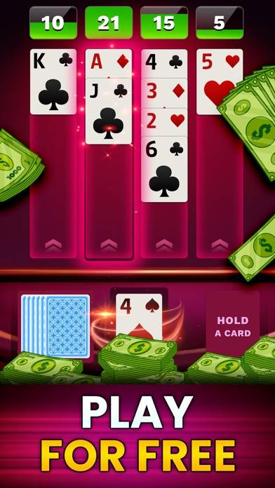 21 Blackjack Cash Blitz screenshot