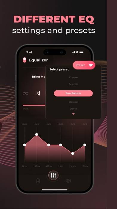 Sound & Bass Booster: Music EQ Schermata dell'app #4