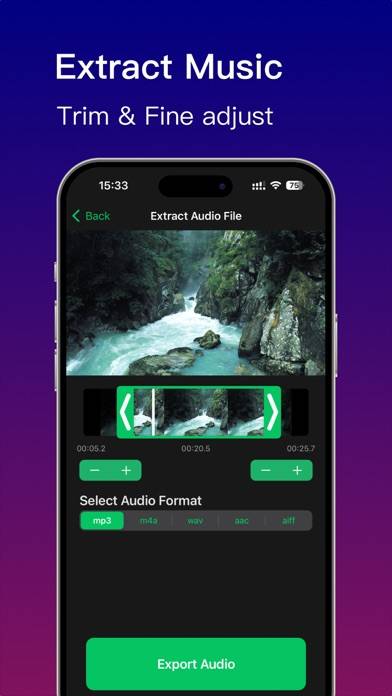 MP3 Converter : Audio Extract App screenshot