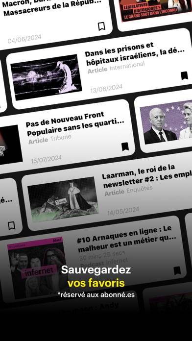 Blast, le souffle de l'info App screenshot #2