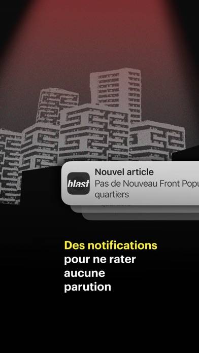 Blast, le souffle de l'info App screenshot #5