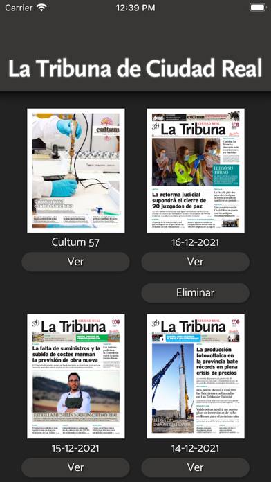 La Tribuna de Ciudad Real Captura de pantalla de la aplicación #1