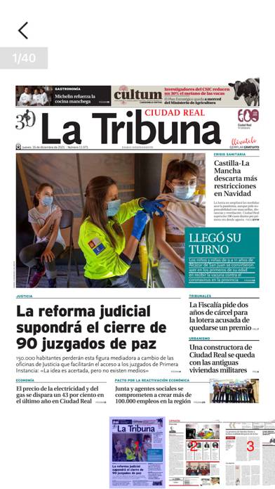 La Tribuna de Ciudad Real Captura de pantalla de la aplicación #2