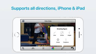 Video delay for sports App-Screenshot #3