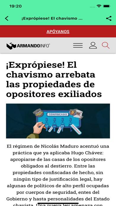 Noticias Sin Filtro Captura de pantalla de la aplicación