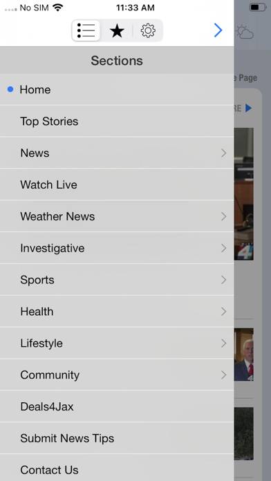 News4Jax App screenshot