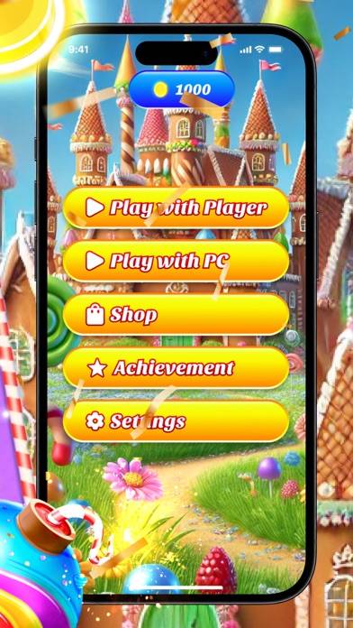 Sugar Wonderland game screenshot