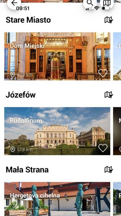 Prag – Reiseführer App-Screenshot