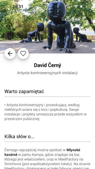 Prag – Reiseführer App-Screenshot