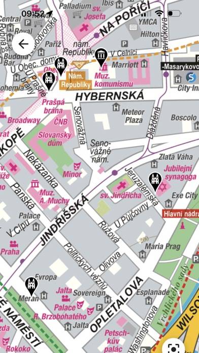 Prag – Reiseführer App-Screenshot