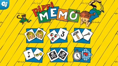 Pippi Longstocking's Memo App skärmdump #1