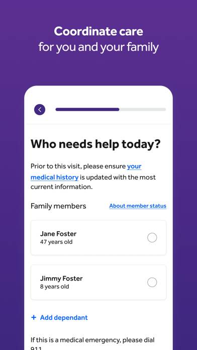 Teladoc Health App screenshot