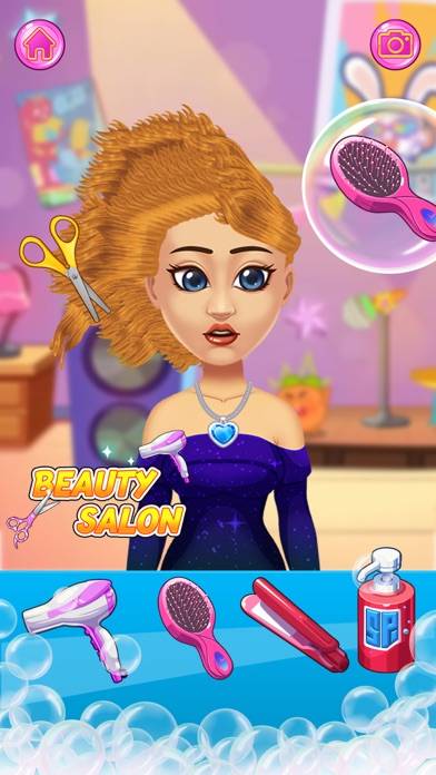 Beauty Salon Spiel-Screenshot