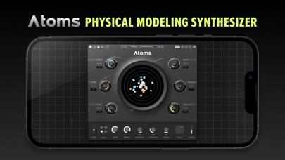 Atoms Synthesizer App-Screenshot