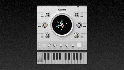 Atoms Synthesizer App-Screenshot