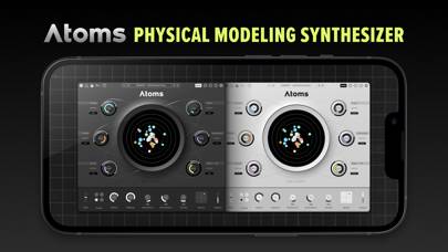 Atoms Synthesizer App-Screenshot