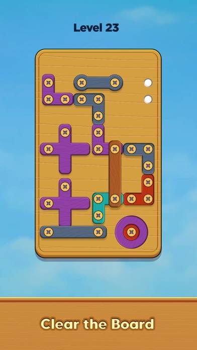 Nuts & Woods: Screw Puzzle game screenshot